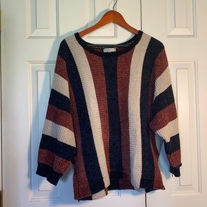 SOLITAIRE -- Cropped Sweater